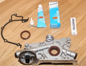 (Bild für) ÖLPUMPE FÜR/KOMPATIBEL ZU OPEL C20LET C20XE C20NE MOTOR 2,0 16V CALIBRA VECTRA A ASTRA F KADETT GSI O.E. Teilenummern zu Vergleichszwecken: 0646001 0646042 646001 646042 90442362 90541506