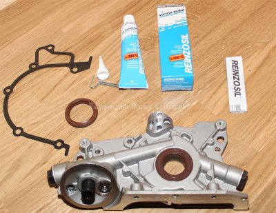 (Bild für) ÖLPUMPE FÜR/KOMPATIBEL ZU OPEL C20LET C20XE C20NE MOTOR 2,0 16V CALIBRA VECTRA A ASTRA F KADETT GSI O.E. Teilenummern zu Vergleichszwecken: 0646001 0646042 646001 646042 90442362 90541506