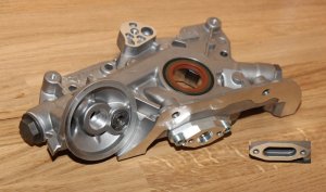 (Bild für) Adapter für Ölpumpe Z20LET Ölansaugrohr für/kompatibel zu Opel 6 46 063 646063 648372 1,7 Diesel