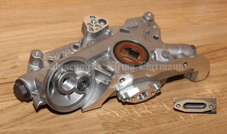 (Bild für) Adapter für Ölpumpe Z20LET Ölansaugrohr für/kompatibel zu Opel 6 46 063 646063 648372 1,7 Diesel - zum Schließen ins Bild klicken