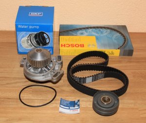 (Bild für) ZAHNRIEMEN SATZ ZAHNRIEMENSATZ FÜR/KOMPATIBEL ZU 20V TURBO 3B 7A MOTOR S2 200 90 O.E. TEILENUMMERN ZU VERGLEICHSZWECKEN: 034109119A 054109119A 054109119G 069109243B 034121004 034121004A 034121004V 034121004X 034121005D EAN: 3165141078664