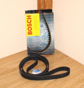 (Bild für) ZAHNRIEMEN BOSCH 1987949598 FÜR/KOMPATIBEL ZU AUDI O.E. TEILENUMMERN ZU VERGLEICHSZWECKEN: 077109119B 077109119E 077109119D LAGERWARE EAN: 4047023028877