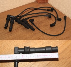 (Bild für) ZÜNDLEITUNGSSATZ ZÜNDKABELSATZ ZÜNDLEITUNG ZÜNDKABEL FÜR/KOMPATIBEL ZU C20XE C20LET MOTOR O.E. TEILENUMMER ZU VERGLEICHSZWECKEN: 0300312108