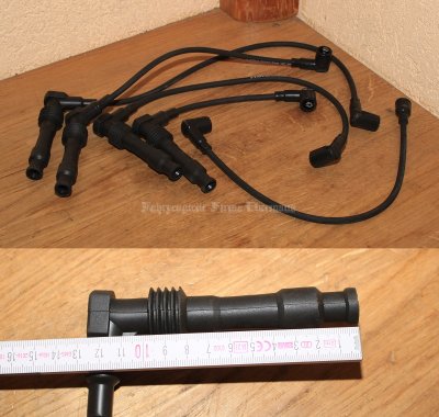 (Bild für) ZÜNDLEITUNGSSATZ ZÜNDKABELSATZ ZÜNDLEITUNG ZÜNDKABEL FÜR/KOMPATIBEL ZU C20XE C20LET MOTOR O.E. TEILENUMMER ZU VERGLEICHSZWECKEN: 0300312108