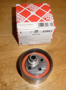 (Bild für) SPANNROLLE FEBI BILSTEIN 02861 FÜR/KOMPATIBEL ZU O.E. TEILENUMMER ZU VERGLEICHSZWECKEN: 077109243A 77109243A LAGERWARE EAN: 4027816028611