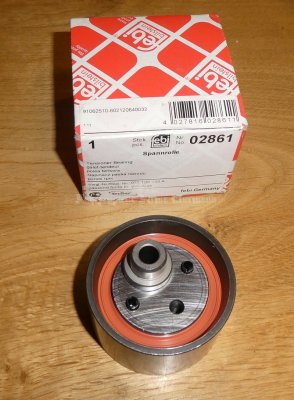 (Bild für) SPANNROLLE FEBI BILSTEIN 02861 FÜR/KOMPATIBEL ZU O.E. TEILENUMMER ZU VERGLEICHSZWECKEN: 077109243A 77109243A LAGERWARE EAN: 4027816028611