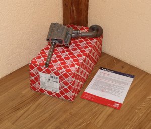 (Bild für) ÖLPUMPE FEBI BILSTEIN 08693 FÜR/KOMPATIBEL ZU VW CORRADO 53I GOLF PASSAT G60 PG 1H MOTOR O.E. TEILENUMMERN ZU VERGLEICHSZWECKEN: O.E. TEILENUMMERN ZU VERGLEICHSZWECKEN: 037115105 37115105 EAN: 4027816086932