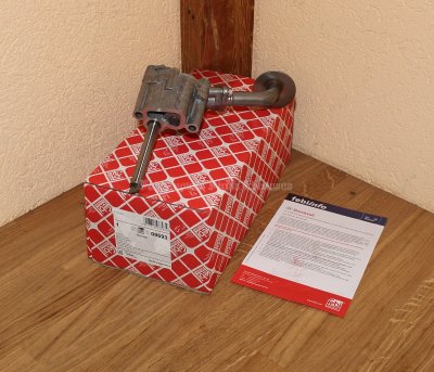 (Bild für) ÖLPUMPE FEBI BILSTEIN 08693 FÜR/KOMPATIBEL ZU VW CORRADO 53I GOLF PASSAT G60 PG 1H MOTOR O.E. TEILENUMMERN ZU VERGLEICHSZWECKEN: O.E. TEILENUMMERN ZU VERGLEICHSZWECKEN: 037115105 37115105 EAN: 4027816086932