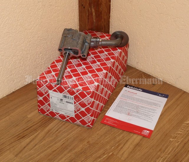 (Bild für) ÖLPUMPE FEBI BILSTEIN 08693 FÜR/KOMPATIBEL ZU VW CORRADO 53I GOLF PASSAT G60 PG 1H MOTOR O.E. TEILENUMMERN ZU VERGLEICHSZWECKEN: O.E. TEILENUMMERN ZU VERGLEICHSZWECKEN: 037115105 37115105 EAN: 4027816086932 - zum Schließen ins Bild klicken