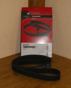 (Bild für) ZAHNRIEMEN GATES 5518XS FÜR/KOMPATIBEL ZU O.E. TEILENUMMERN ZU VERGLEICHSZWECKEN: 077109119B 077109119D 077109119E LAGERWARE EAN: 5412571026009