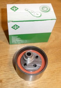 (Bild für) SPANNROLLE INA 531008110 FÜR/KOMPATIBEL ZU O.E. TEILENUMMER ZU VERGLEICHSZWECKEN: 077109243A 77109243A LAGERWARE EAN: 4005108009647