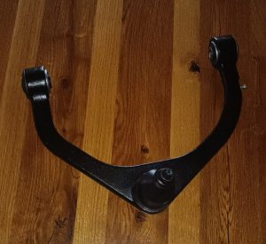 (Bild für) QUERLENKER VORN RECHTS OBEN FÜR/KOMPATIBEL ZU RAM 1500 MATERIAL GESCHMIEDETER STAHL O.E. TEILENUMMERN ZU VERGLEICHSZWECKEN: 4877202AA 55398404AA 68163960AA 68163960AB 68163960AC 68163960AD 68227900AA 68227900AB 68227900AC