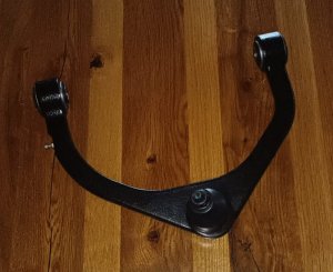 (Bild für) QUERLENKER VORN LINKS OBEN FÜR/KOMPATIBEL ZU RAM 1500 MATERIAL GESCHMIEDETER STAHL O.E. TEILENUMMERN ZU VERGLEICHSZWECKEN: 4877203AA 55398403AA 68163961AA 68163961AB 68163961AC 68163961AD 68227901AA 68227901AB 68227901AC