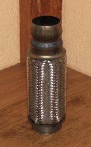 (Bild für) FLEXROHR FÜR/KOMPATIBEL ZU DIESELPARTIKELFILTER DPF SPRINTER 906 MATERIAL V2A FÜR KOMPATIBEL ZU O.E. TEILENUMMERN ZU VERGLEICHSZWECKEN: A9064900100 A9064907881 A9064901214 A9064900183 9064900183 9064900100