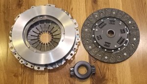 (Bild für) KUPPLUNGSSATZ FÜR/KOMPATIBEL ZU VW LT35 O.E. TEILENUMMERN ZU VERGLEICHSZWECKEN: 076198141 076198141X 
