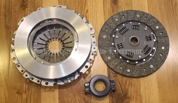 (Bild für) KUPPLUNGSSATZ FÜR/KOMPATIBEL ZU VW LT35 O.E. TEILENUMMERN ZU VERGLEICHSZWECKEN: 076198141 076198141X - zum Schließen ins Bild klicken