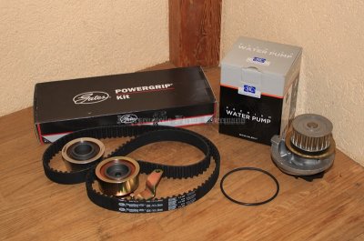 (Bild für) ZAHNRIEMENSATZ GATES K015205 INKL. WASSERPUMPE SALERI SIL PA624P FÜR/KOMPATIBEL C20XE C20LET MOTOR BIS MOTORNUMMER ZU O.E. TEILENUMMERN ZU VERGLEICHSZWECKEN: 90280404 93174266 1606197 1334017 1334038 90281612 90442207 636567 636564 636367 93174266 1606197 90323501 636732 636423 90323503 EAN: 8019738672115