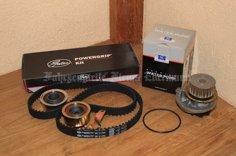 (Bild für) ZAHNRIEMENSATZ GATES K015205 INKL. WASSERPUMPE SALERI SIL PA624P FÜR/KOMPATIBEL C20XE C20LET MOTOR BIS MOTORNUMMER ZU O.E. TEILENUMMERN ZU VERGLEICHSZWECKEN: 90280404 93174266 1606197 1334017 1334038 90281612 90442207 636567 636564 636367 93174266 1606197 90323501 636732 636423 90323503 EAN: 8019738672115 - zum Schließen ins Bild klicken