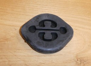 (Bild für) HALTERING FÜR/KOMPATIEL ZU O.E. TEILENUMMER ZU VERGLEICHSZWECKEN: MATERIAL MIT EINVULKANISIERTER KETTE 