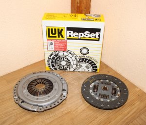 (Bild für) LAGERWARE KUPPLUNGSSATZ LUK 623312809 OHNE AUSRÜCKLAGER FÜR/KOMPATIBEL ZU OPEL EAN: 4005108236234