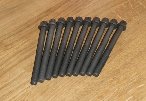 (Bild für) ZYLINDERKOPFSCHRAUBENSATZ REINZ 143204001 FÜR/KOMPATIBEL ZU OPEL C20XE C20LET BIS MOTOR NUMMER O.E. TEILENUMMER ZU VERGLEICHSZWECKEN: 607248 EAN: 4026634011775