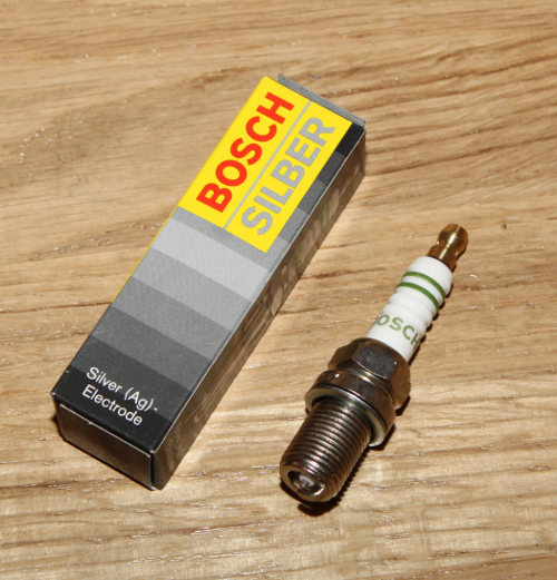 Original OE Bosch 0241262506/W2CS Silber Zündkerze 3 Packung