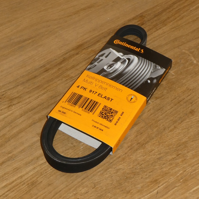 Keilrippenriemen Contitech 4pk917 Elast Fur Kompatibel Zu Bmw Fiat O E Teilenummern Zu Vergleichszwecken Ean E Contitech4pk917elast 10 99 Fahrzeugteile